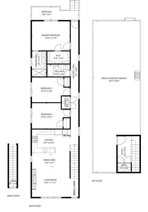 Tiny photo for 1738 W 17th Street #3, Chicago, IL 60608 (MLS # 12572488)