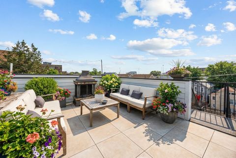 Tiny photo for 1738 W 17th Street #3, Chicago, IL 60608 (MLS # 12572488)