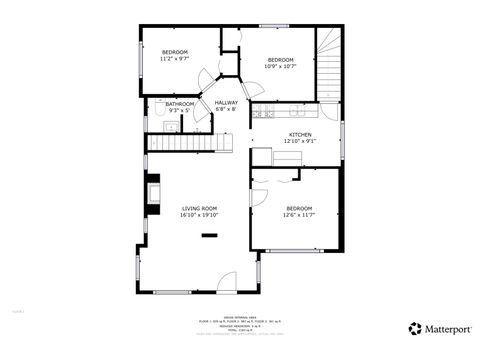Tiny photo for 9954 S Wallace Avenue, Chicago, IL 60628 (MLS # 12486922)