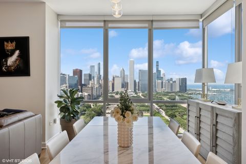 Tiny photo for 1201 S Prairie Avenue #3303, Chicago, IL 60605 (MLS # 12625837)