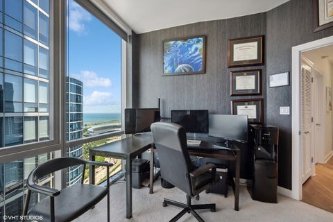 Tiny photo for 1201 S Prairie Avenue #3303, Chicago, IL 60605 (MLS # 12625837)