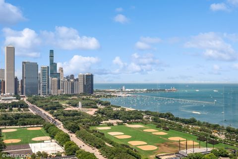Tiny photo for 1201 S Prairie Avenue #3303, Chicago, IL 60605 (MLS # 12625837)