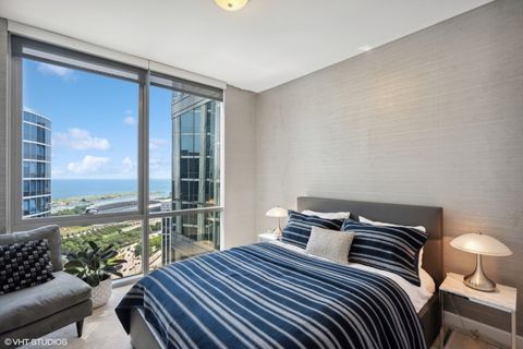 Tiny photo for 1201 S Prairie Avenue #3303, Chicago, IL 60605 (MLS # 12625837)