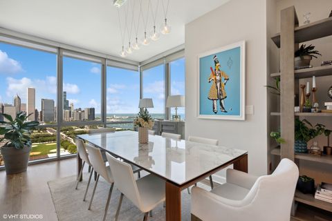 Tiny photo for 1201 S Prairie Avenue #3303, Chicago, IL 60605 (MLS # 12625837)