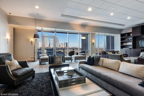 Tiny photo for 1201 S Prairie Avenue #3303, Chicago, IL 60605 (MLS # 12625837)