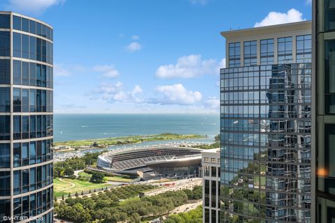 Tiny photo for 1201 S Prairie Avenue #3303, Chicago, IL 60605 (MLS # 12625837)