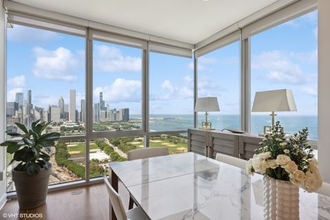 Tiny photo for 1201 S Prairie Avenue #3303, Chicago, IL 60605 (MLS # 12625837)