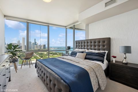 Tiny photo for 1201 S Prairie Avenue #3303, Chicago, IL 60605 (MLS # 12625837)