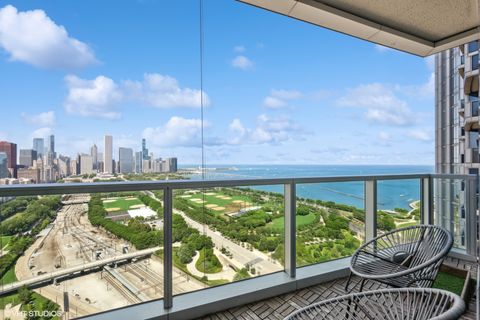 Tiny photo for 1201 S Prairie Avenue #3303, Chicago, IL 60605 (MLS # 12625837)