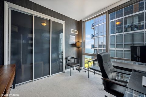 Tiny photo for 1201 S Prairie Avenue #3303, Chicago, IL 60605 (MLS # 12625837)