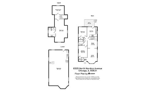 Tiny photo for 6505 N Nordica Avenue, Chicago, IL 60631 (MLS # 12475347)