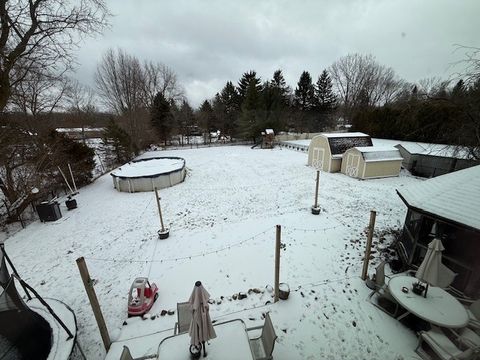 Tiny photo for 8701 Riley Road, Wonder Lake, IL 60097 (MLS # 12549311)