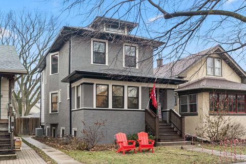 A home in Oak Park