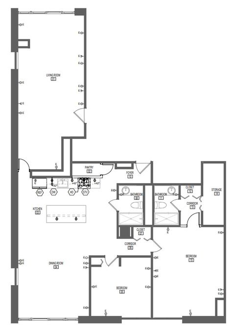 Tiny photo for 200 N Dearborn Street #7CD, Chicago, IL 60601 (MLS # 12564993)