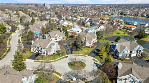 Tiny photo for 620 Stone Brook Court, Elk Grove Village, IL 60007 (MLS # 12592639)