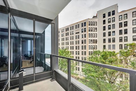 Tiny photo for 60 E Monroe Street #1701, Chicago, IL 60603 (MLS # 12548380)