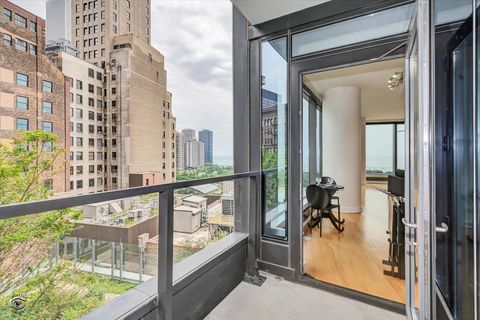 Tiny photo for 60 E Monroe Street #1701, Chicago, IL 60603 (MLS # 12548380)