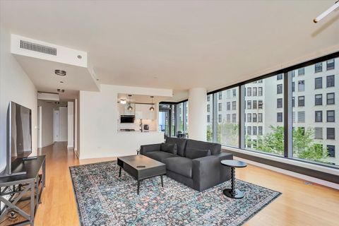 Tiny photo for 60 E Monroe Street #1701, Chicago, IL 60603 (MLS # 12548380)