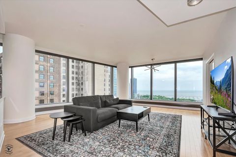 Tiny photo for 60 E Monroe Street #1701, Chicago, IL 60603 (MLS # 12548380)