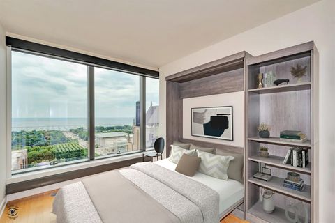 Tiny photo for 60 E Monroe Street #1701, Chicago, IL 60603 (MLS # 12548380)