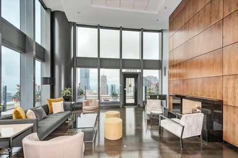 Tiny photo for 60 E Monroe Street #1701, Chicago, IL 60603 (MLS # 12548380)