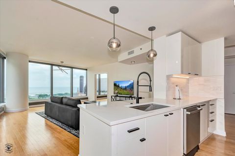 Tiny photo for 60 E Monroe Street #1701, Chicago, IL 60603 (MLS # 12548380)