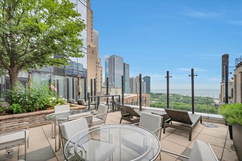 Tiny photo for 60 E Monroe Street #1701, Chicago, IL 60603 (MLS # 12548380)