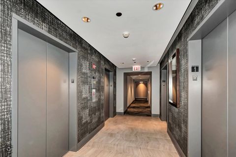 Tiny photo for 60 E Monroe Street #1701, Chicago, IL 60603 (MLS # 12548380)