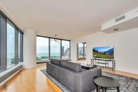 Tiny photo for 60 E Monroe Street #1701, Chicago, IL 60603 (MLS # 12548380)