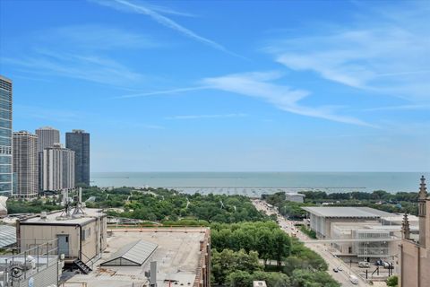 Tiny photo for 60 E Monroe Street #1701, Chicago, IL 60603 (MLS # 12548380)