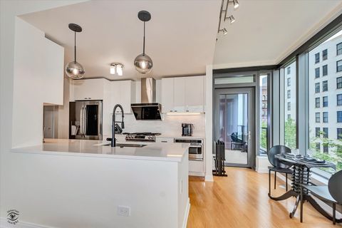 Tiny photo for 60 E Monroe Street #1701, Chicago, IL 60603 (MLS # 12548380)