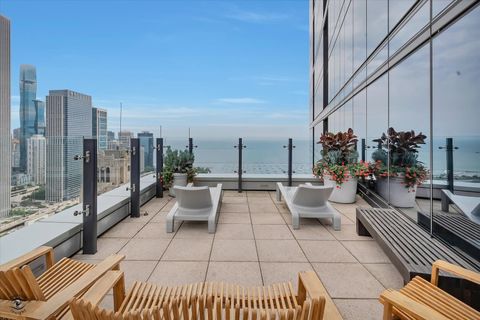 Tiny photo for 60 E Monroe Street #1701, Chicago, IL 60603 (MLS # 12548380)