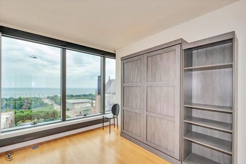 Tiny photo for 60 E Monroe Street #1701, Chicago, IL 60603 (MLS # 12548380)