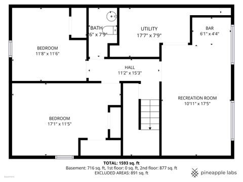 Tiny photo for 1421 Barberry Lane, Round Lake Beach, IL 60073 (MLS # 12597206)