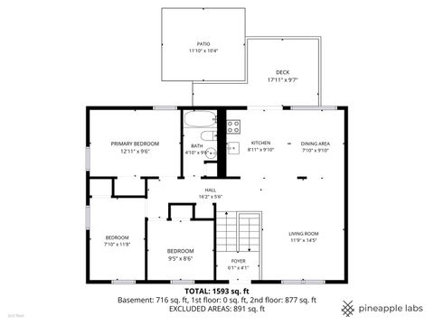 Tiny photo for 1421 Barberry Lane, Round Lake Beach, IL 60073 (MLS # 12597206)