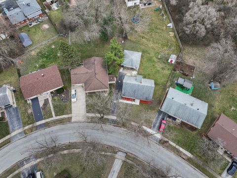 A home in Hazel Crest