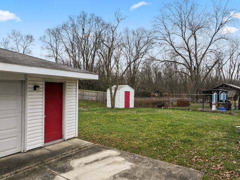 A home in Hazel Crest