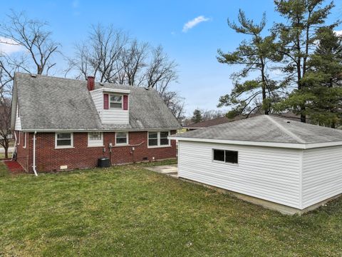 A home in Hazel Crest