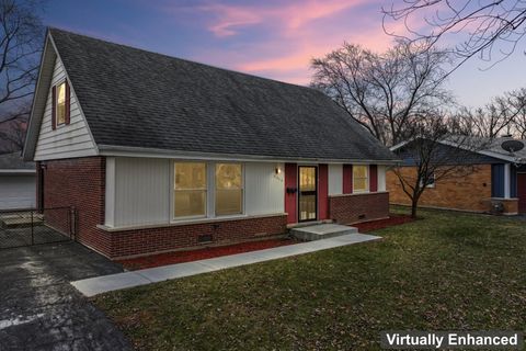 A home in Hazel Crest