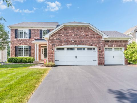 Tiny photo for 719 Eagle Brook Lane, Naperville, IL 60565 (MLS # 12547238)