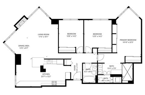 Tiny photo for 401 E ONTARIO Street #4001, Chicago, IL 60611 (MLS # 12560722)