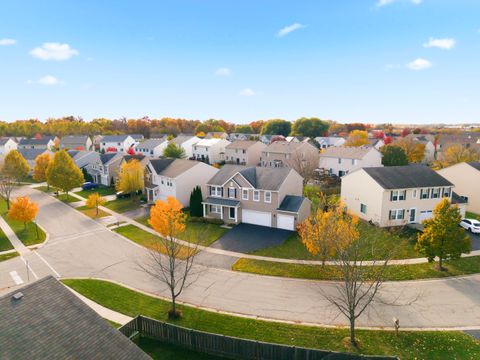 Tiny photo for 700 Brighton Drive, Pingree Grove, IL 60140 (MLS # 12508127)