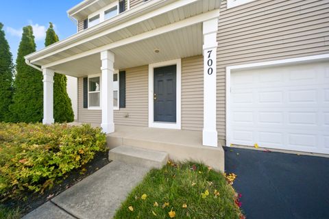 Tiny photo for 700 Brighton Drive, Pingree Grove, IL 60140 (MLS # 12508127)