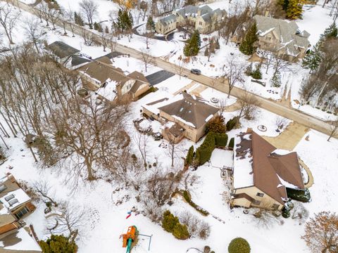 Tiny photo for 7624 Forest Hill Road, Burr Ridge, IL 60527 (MLS # 12559584)