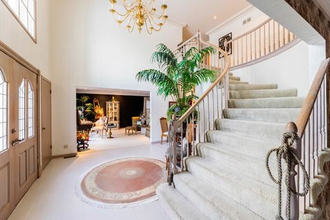 Tiny photo for 7624 Forest Hill Road, Burr Ridge, IL 60527 (MLS # 12559584)