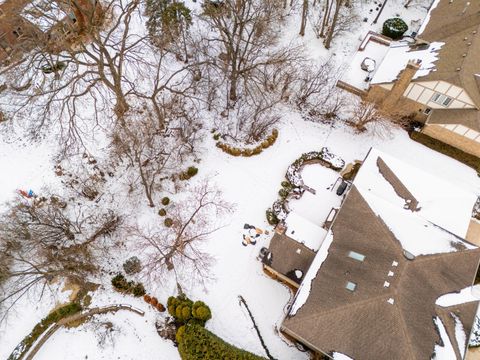Tiny photo for 7624 Forest Hill Road, Burr Ridge, IL 60527 (MLS # 12559584)