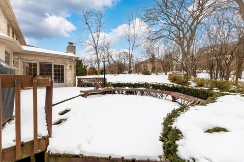 Tiny photo for 7624 Forest Hill Road, Burr Ridge, IL 60527 (MLS # 12559584)