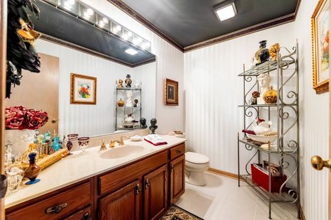 Tiny photo for 7624 Forest Hill Road, Burr Ridge, IL 60527 (MLS # 12559584)