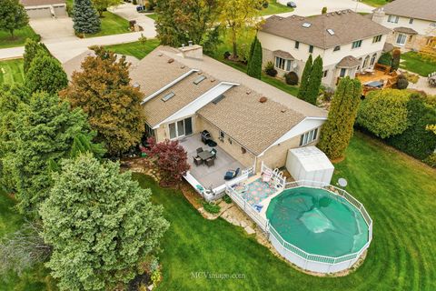 Tiny photo for 14761 S Marilynn Lane, Homer Glen, IL 60491 (MLS # 12500614)