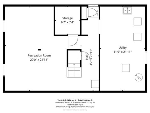 Tiny photo for 218 S Fairfield Avenue, Lombard, IL 60148 (MLS # 12613247)